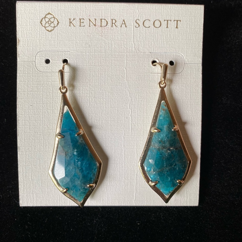 Kendra Scott Alex Silver Earrings